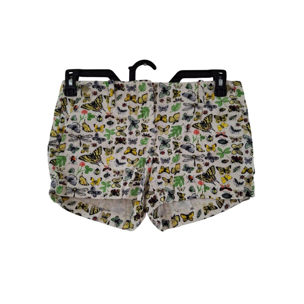 Women's J. Crew Butterfly Shorts Size 2